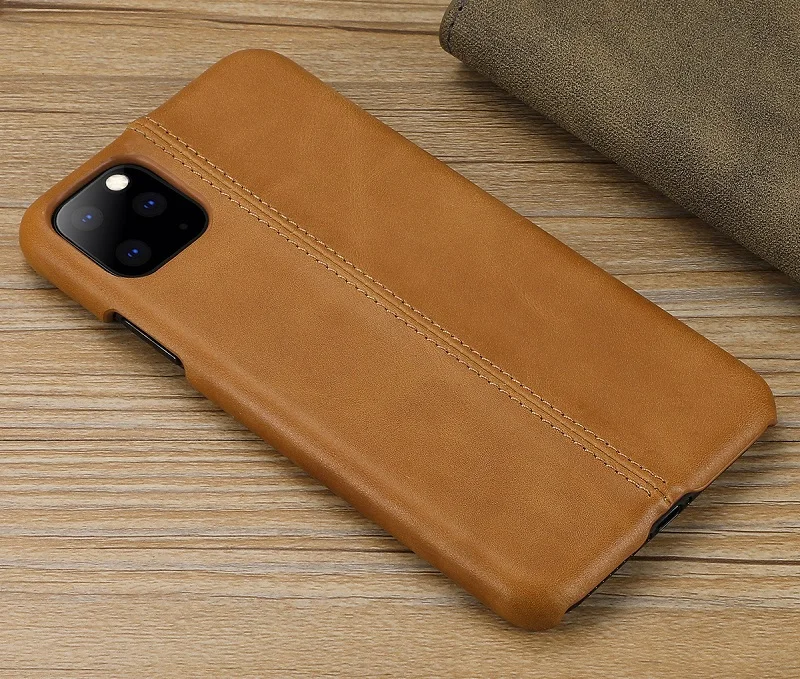Solque матовый чехол из натуральной кожи для iPhone 7, 8, 6, 6S Plus, 7 Plus, 8 Plus, роскошный Ультратонкий жесткий чехол для сотового телефона, s