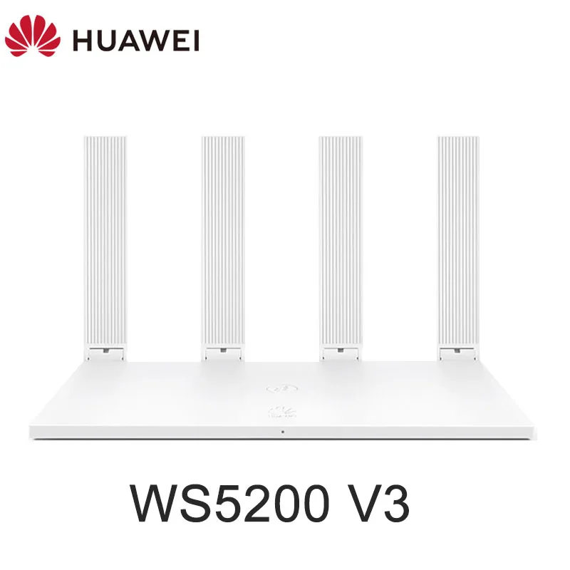 

Беспроводной маршрутизатор HUAWEI WS5200 V3, 1200 Мбит/с, двухдиапазонный, 2,4 ГГц, 5 ГГц, управление через приложение