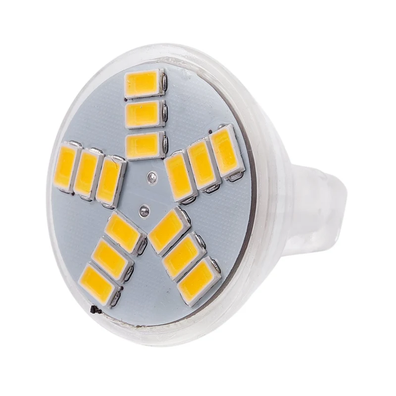 7 Вт MR11 GU4 600LM светодиодный лампы 15 5630SMD теплый белый светильник | Лампы и освещение