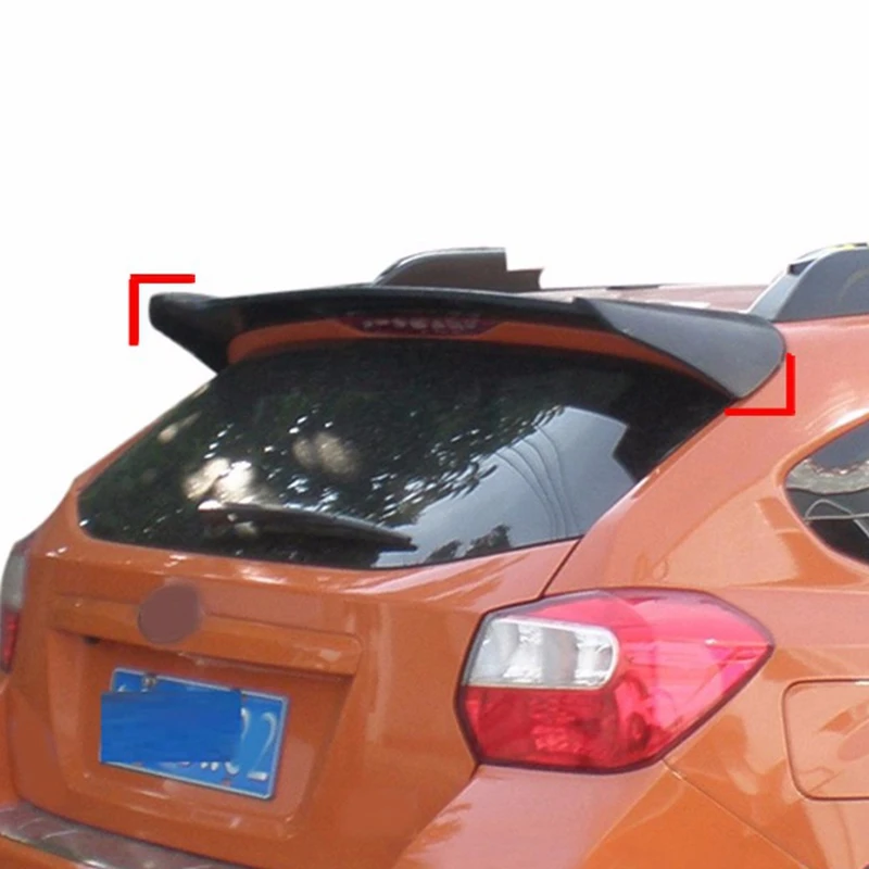 Автомобильные задние крылья из углеродного волокна для багажника Subaru XV 2011 2012 2013