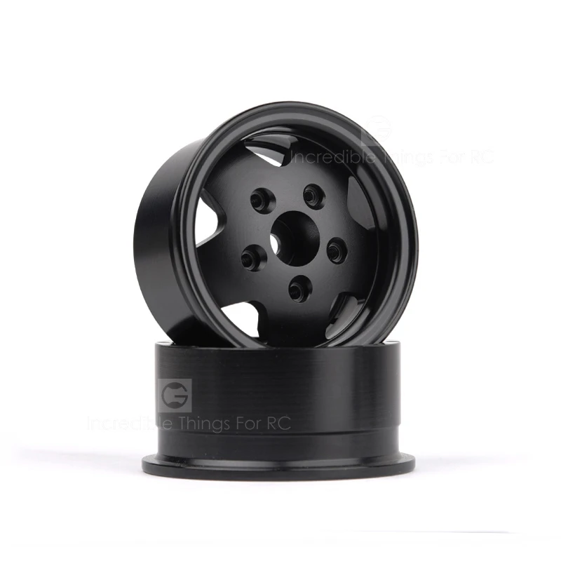 Металлическая Ступица колеса 1 9 дюйма для радиоуправляемого гусеничного