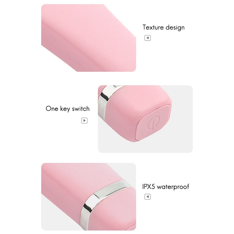 

Electric Facial Cleansing Brush Mini Face Pore Massage Deep Cleaning Tool Silicone Clean Instrument Skin Care Massager