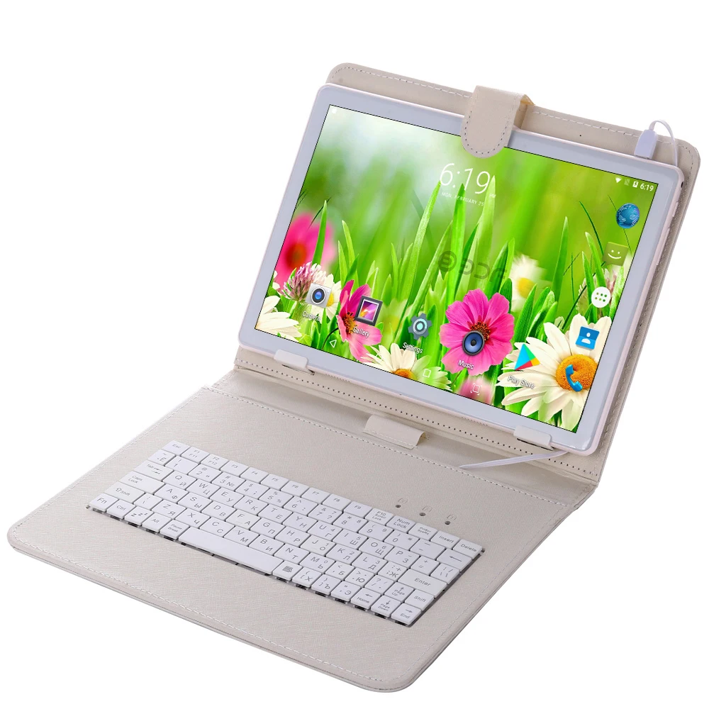 Новый 10 1 дюймов планшет телефон Wi Fi Bluetooth SIM карты 4 Гб + 64 ГБ Android 7 0 Google Play GPS 2G 3G Pc