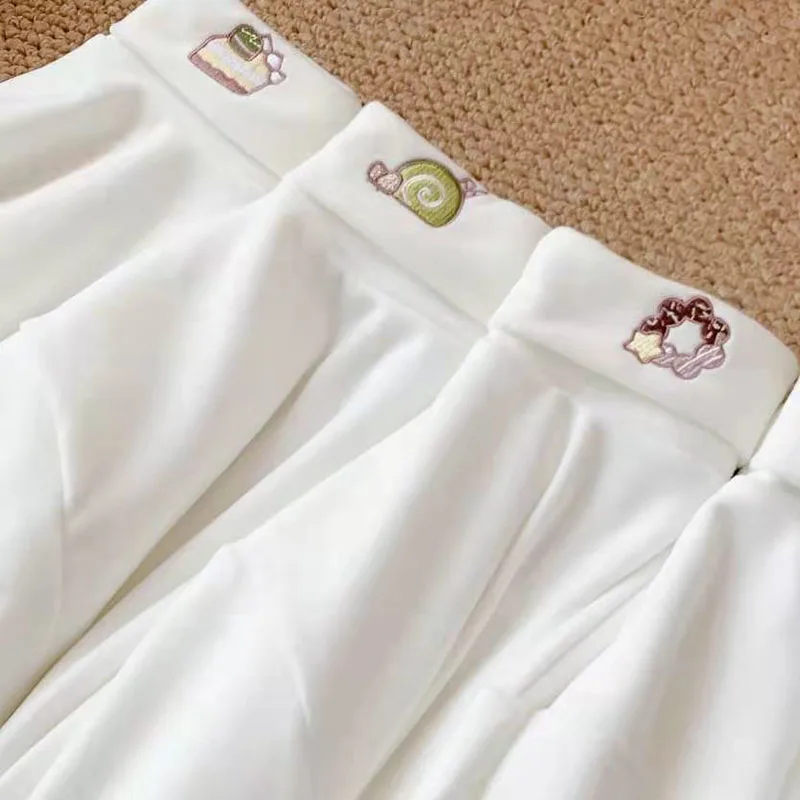 

Sleep Tops Women Plus Velvet Soft Sleepwear Student Cute Embroidery Simple Turtleneck Undershirts Females Loose Comfortable Top