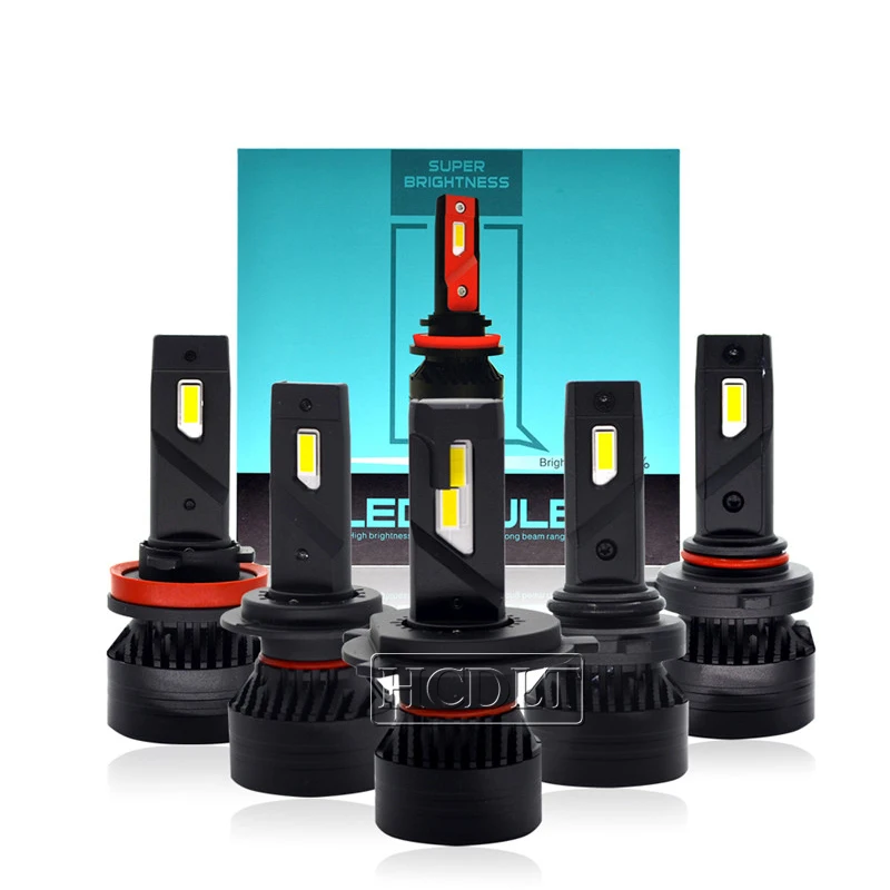 HCDLT High Power 90W 20000LM F3 Canbus Car Headlight LED H4 H1 H7 H8 H11 9005 9006 9012 Auto Headlamp 6500K White Fog Light Bulb |