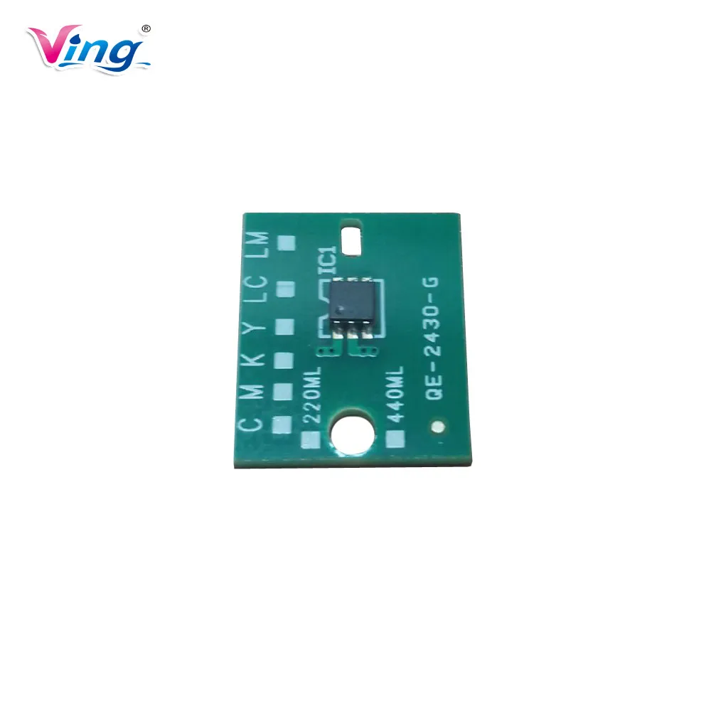 

Generic One-time Chip for Mimaki AC300 Cartridge 8 Colors(C,M,Y,K,Blue,Gray,Orange,Red)