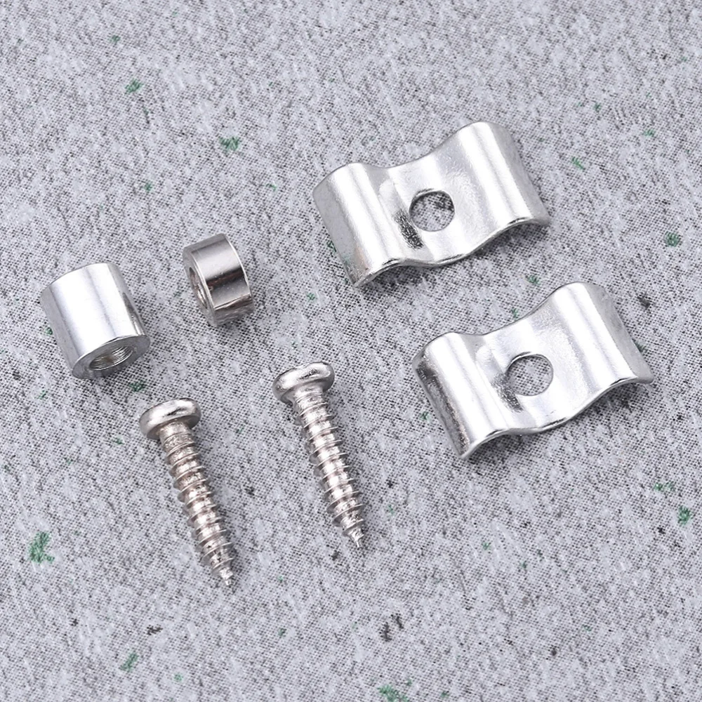 

20 Sets of Electric Guitar Head String Buckle Lock String Buckle Instrument Tool
