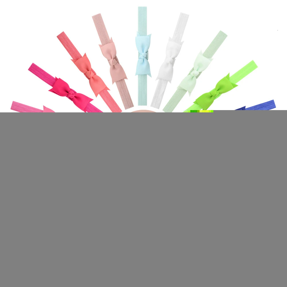 1 шт. повязка для волос маленьких держатели головных уборов девочек бант на