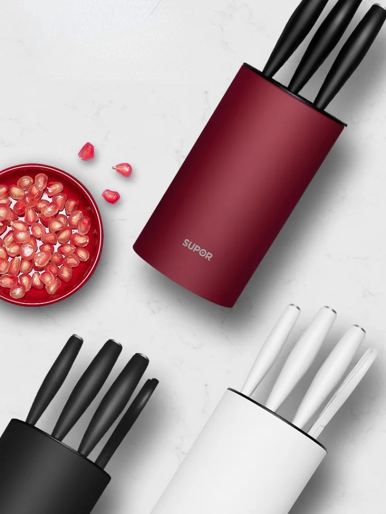 

GY Knife Set Household Kitchen Knife Set Kitchen Slicing Knife Fruit Knife Stainless Steel Set Chopping Board Combination