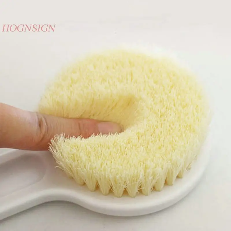 

soft hair towel massager Bathing Artifact Bath Brush Long Handle Soft Hair Towel Tool Back Body Cleansing Care Stress