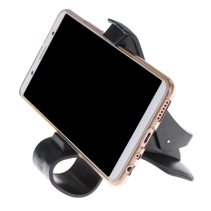2020 ABS Универсальная автомобильная подставка для телефона регулируемый зажим