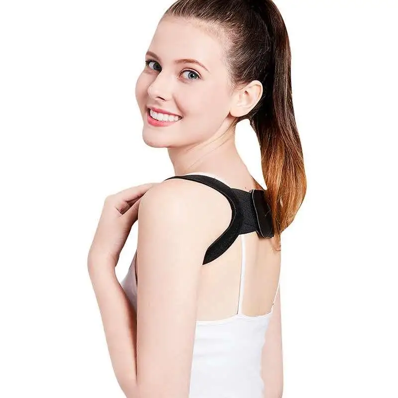 XL/L/M/S Корректор осанки поддержка спины плечевой ремень выпрямление ключицы позвоночника назад плечо поясничная коррекция осанки