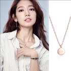 Ожерелье с маленькой подвеской в Корейском стиле врачи Sin hye Park для женщин и девушек, ювелирное изделие, чокер