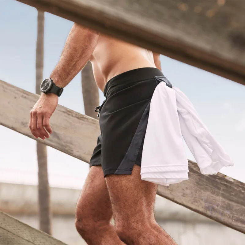 

2021 new Mens Running short Jogging Casual Shorts Outdoor Sport Parkour Gym Fitness Cool summer Sweatpants Man short pants