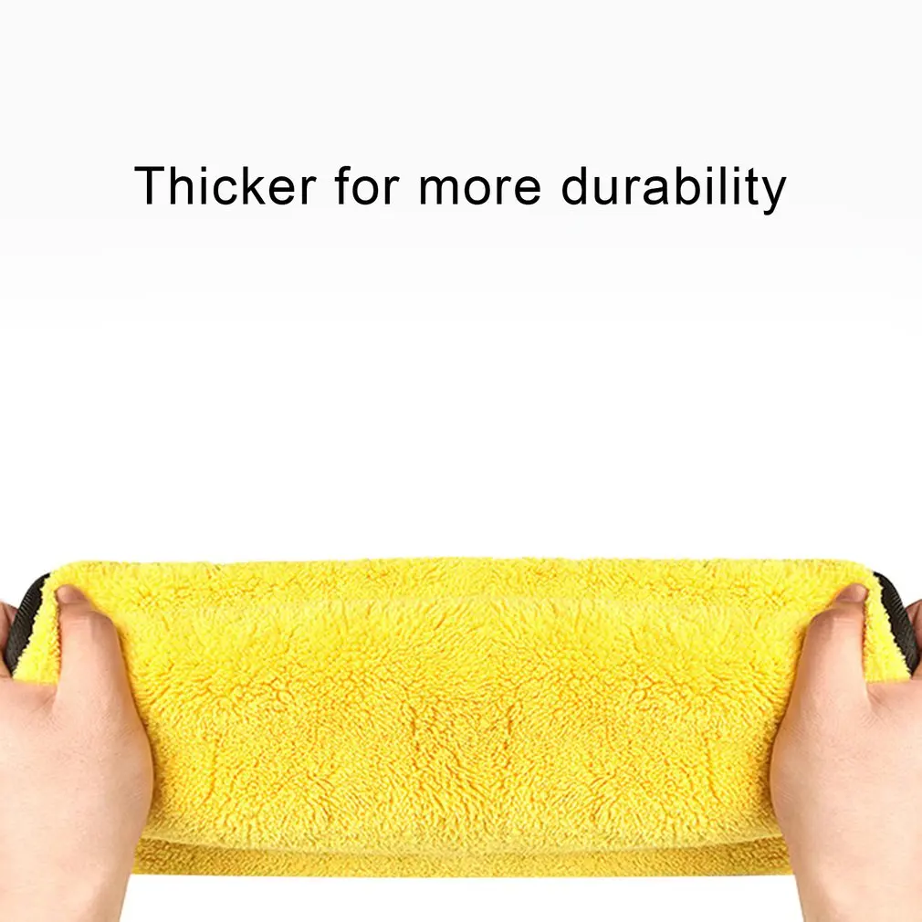 

Kitchen Anti-Grease Cleaning Rags Efficient Super Absorbent Microfiber Cleaning Cloth Home Car Glasses Washing Cleaning Towel