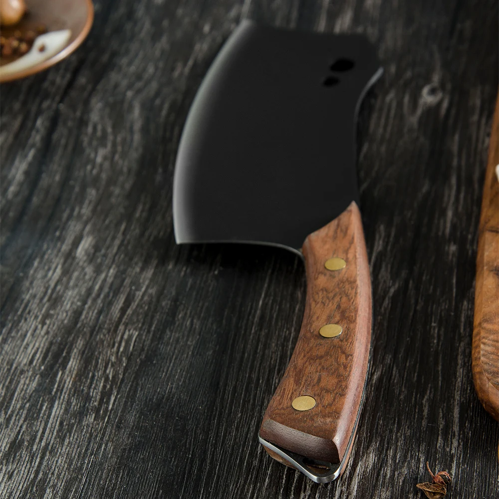 Кухонный нож Qing профессиональный Мясницкий Многофункциональный резак из