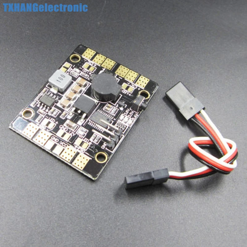 Светодиодный блок питания 5в1 V3 + BEC 5В 12В + Сигнализация низкого напряжения