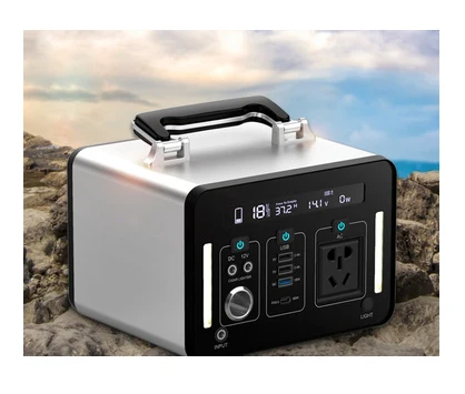 Генератор портативная электростанция 220V 500 WH аварийная резервная литиевая