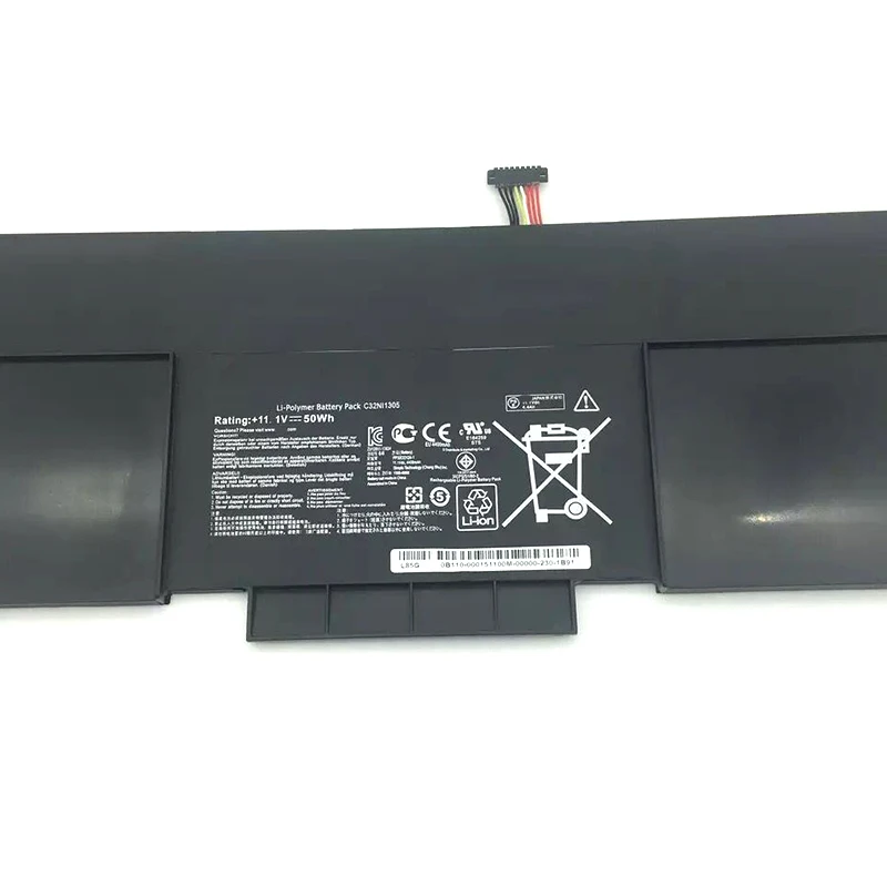 C32N1305 Батарея для ASUS Zenbook UX30 UX301L UX301LA C4003HUX301LA4500 1A 1B C4006H|Аккумуляторы ноутбуков| |
