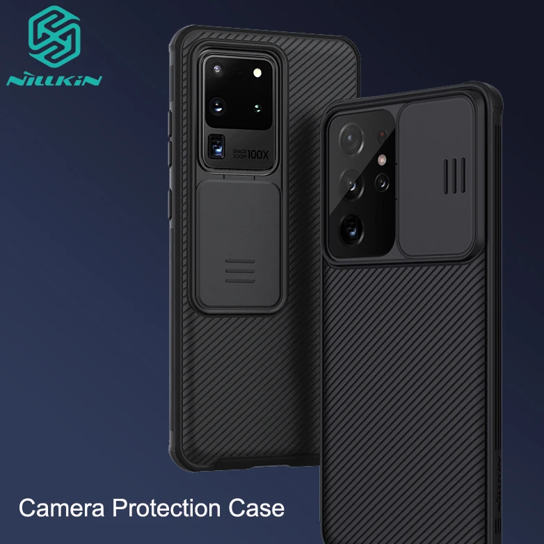 Защитный чехол для камеры Samsung Galaxy S20 Plus S21 Ultra NILLKIN Slide защитный объектива Note
