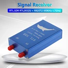 Мини портативное радио 100 кГц-1,7 ГГц RTL SDR USB радио тюнер приемник + антенна ТВ RTL SDR AM FM приемник
