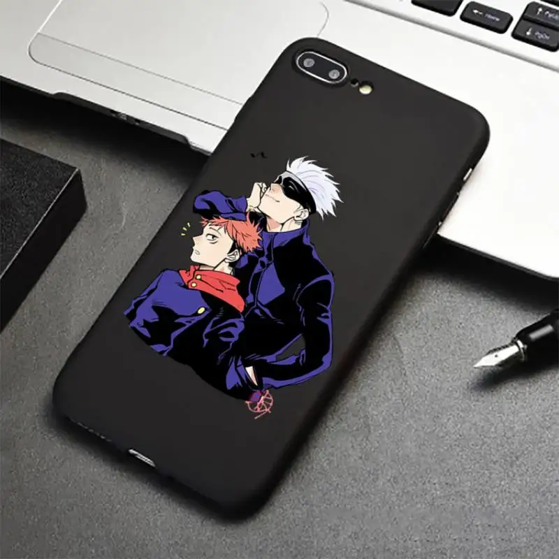 

Jujutsu Kaisen Satoru Gojo Phone Case for iPhone 12 11 mini pro XS MAX 8 7 6 6S Plus X 5S SE 2020 XR