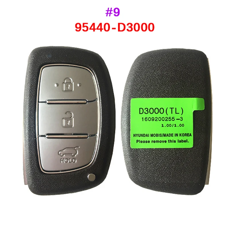 

Послепродажный ключ 3/4 кнопки для Hyundai Tucson Smart Key 95440-D7010 95440-D3510 95440-D3000 D7000 D3500 D3010 D3110 2S610 D3100 F8000