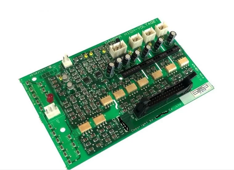 DPP 131 PCB AEG02C267A плата для лифтов|Передаточные ремни| |
