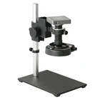 1080P VGA HDMI USB 130X высокая дальность работы большой обзор электронный цифровой промышленный лабораторный микроскоп для пайки печатных плат видеокамера