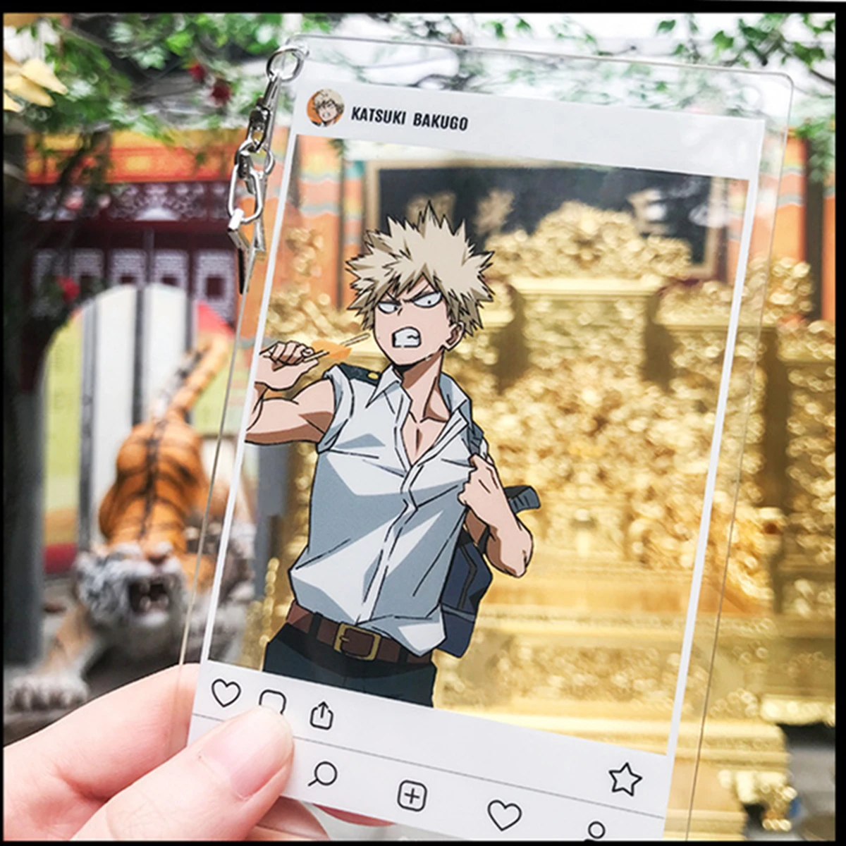 Anime Boku No Hero Academia Keychain Izuku Midoriya Shouto Todoroki Katsuki Bakugou Key Chain Ornaments Cartoon Keyrings Pendant | Украшения