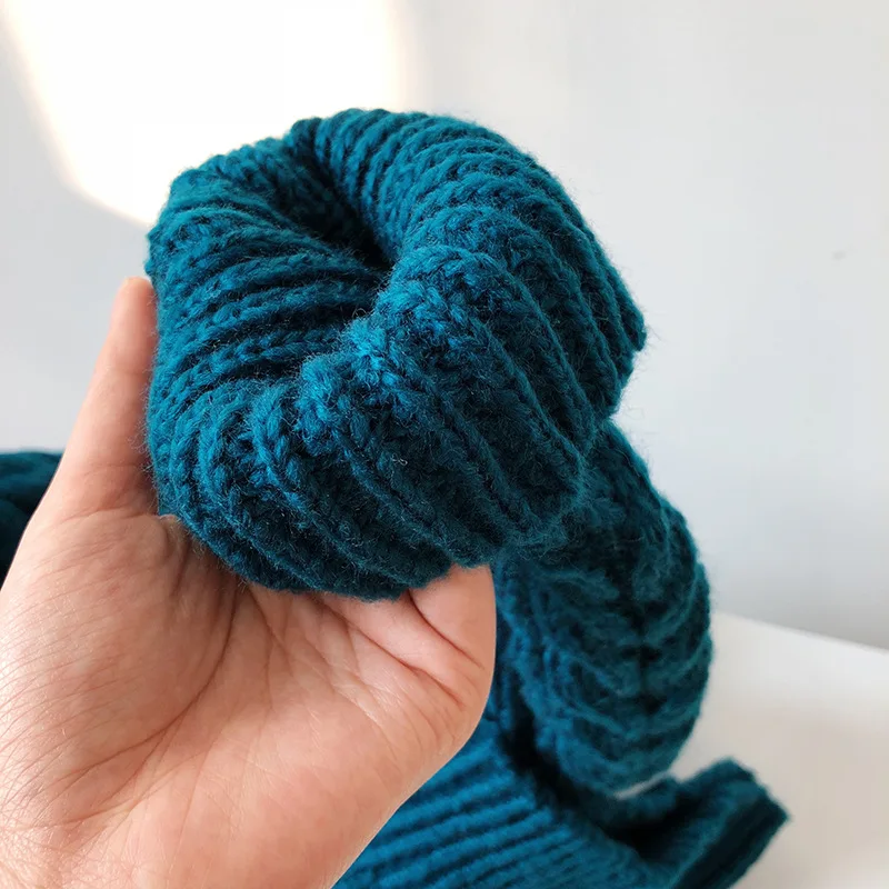 2018 женский свитер и пуловеры водолазка толстый вязаный Зимний пуловер для женщин