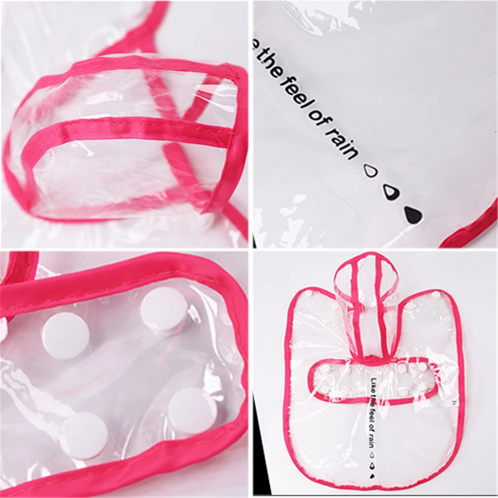 Дождевик женский прозрачный дождевик с капюшоном водонепроницаемая накидка для