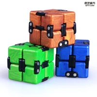qiyi flip cubic puzzle ball antistress infinite relax for adults cube magic hand fidget toy decompression reliever autism toys