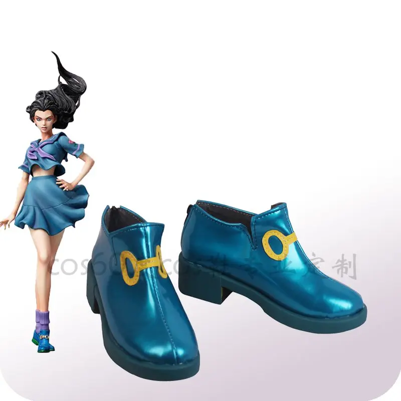 Костюм йоджо Невероятные приключения для косплея костюм ямагиши Юкако Униформа