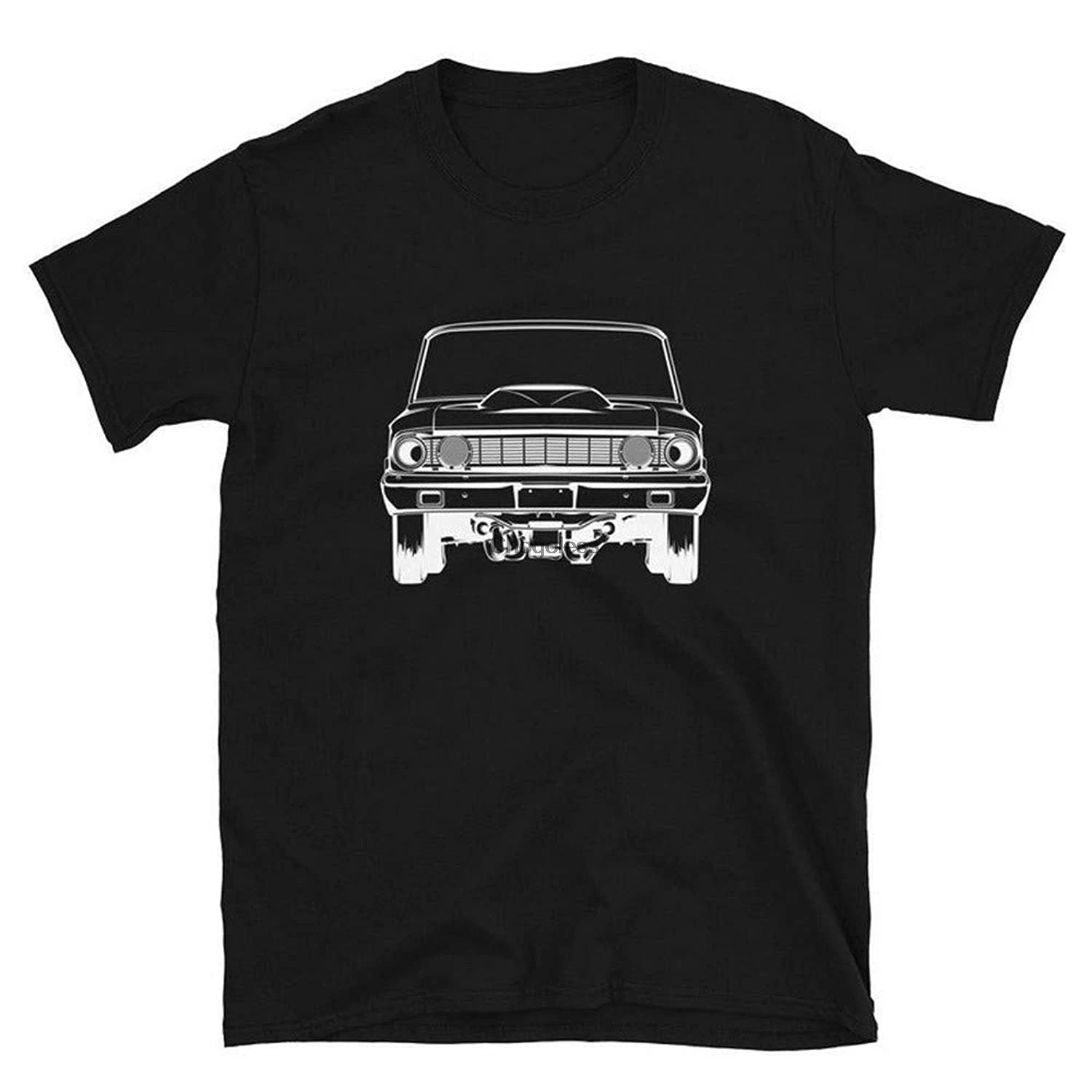 

1964 for Thunderbolt Race Car 64 for Fairlane 500 ShortSleeve Unisex TShirt Gift for Dad Short Sleeve Graphic