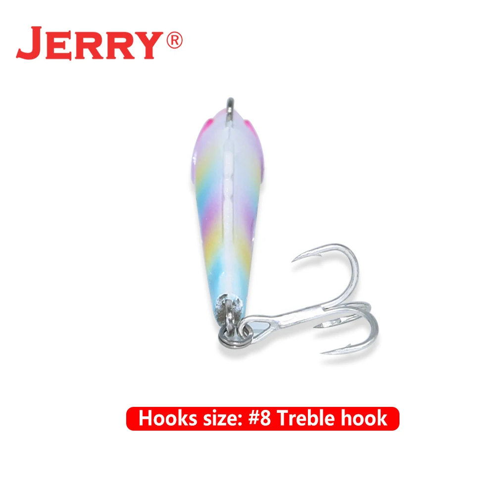 Jerry 1 шт. 7 см 23 г Тонущая VIB лезвие Вибрация литье жесткая приманка искусственные морские пресноводные рыболовные приманки