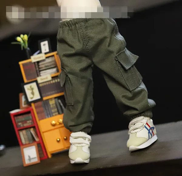 Повседневные подгузники для 1/6 1/4 1/3 SD17 кукольная одежда дяди BJD на заказ CMB172|pants