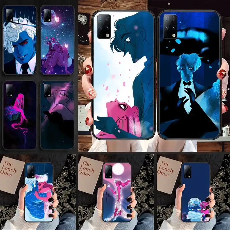 

Lore Olympus Phone Case for Samsung S6 S7 S8 S9 S10 edge plus S10 5G S20 S21 S30ultrs 5G Fundas Cover