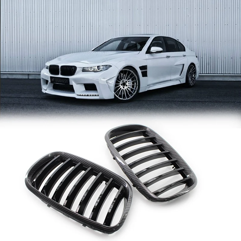 Car ABS Front Hood Sport Bumper Kidney Grille Pair For-BMW E70 X5 E71 X6 2007- 2013 | Автомобили и мотоциклы
