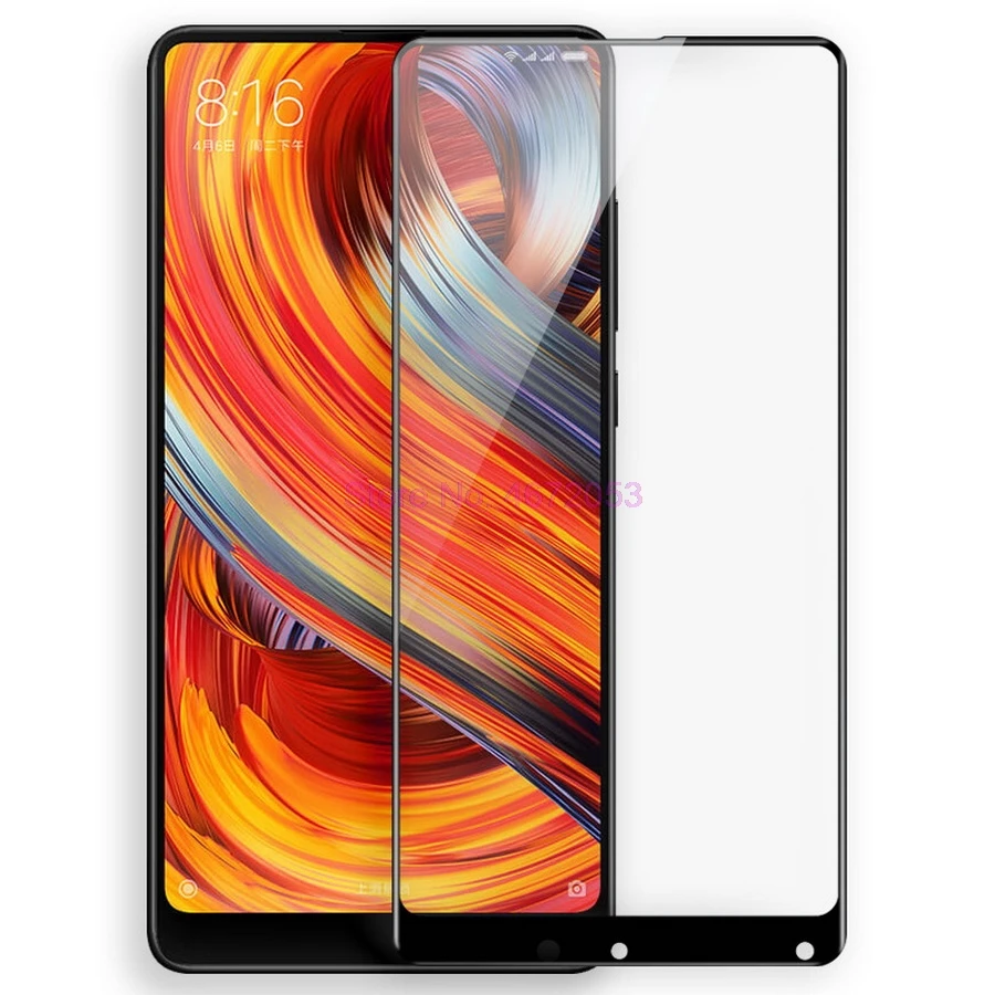 Закаленное стекло 9D для Xiaomi mi A2 Lite защита экрана с полным покрытием A1 5X 6X 500 шт. |