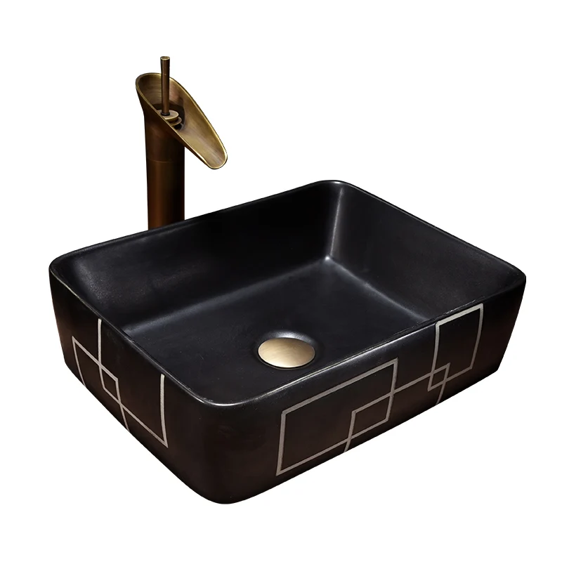 Лидер продаж Китайская классическая картина античная керамическая раковина