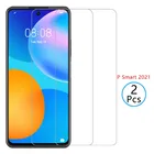 2 шт. для Huawei p smart 2021 2020 2019 Psmart Z Pro 2019 защита для экрана из закаленного стекла для Huawei p smart plus защитная пленка