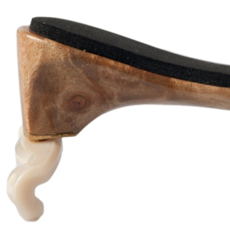 

NAOMI 4/4 3/4 Violin Shoulder Rest Adjustable Birdeye Maple Wood