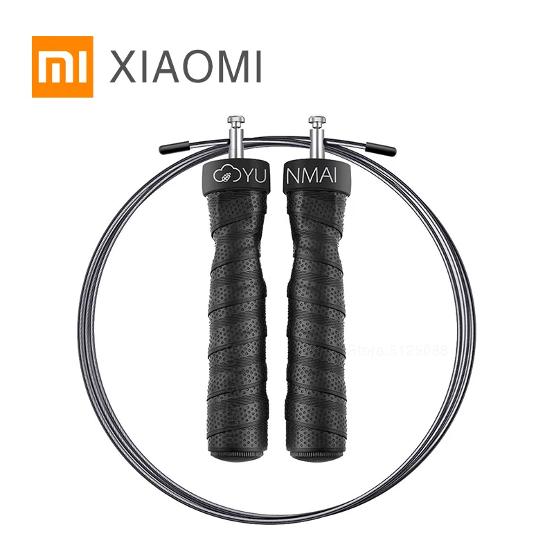 Новая Скакалка для кроссфита Xiaomi Mijia Yunmai тренировок мужчин и женщин детская