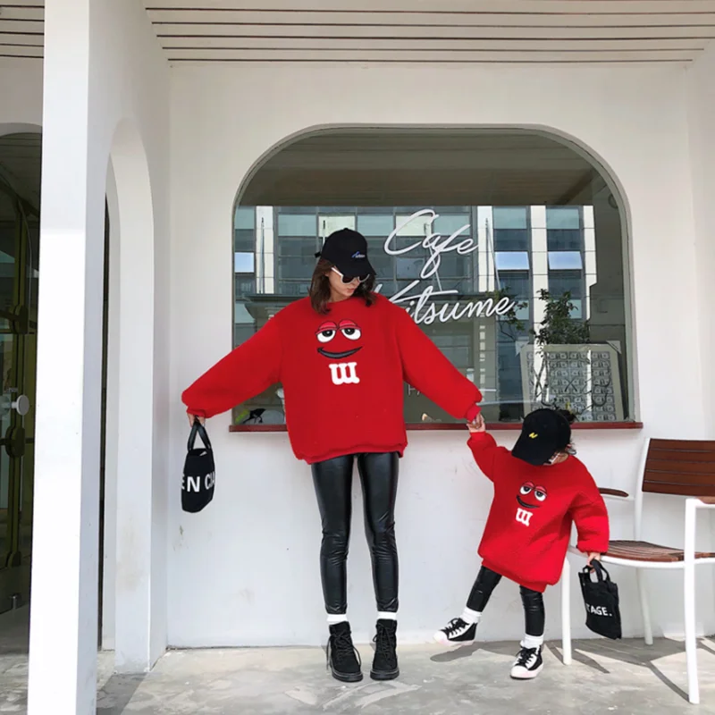 Рождественская одежда Мама и я Семейные комплекты для всей семьи Новогоднее