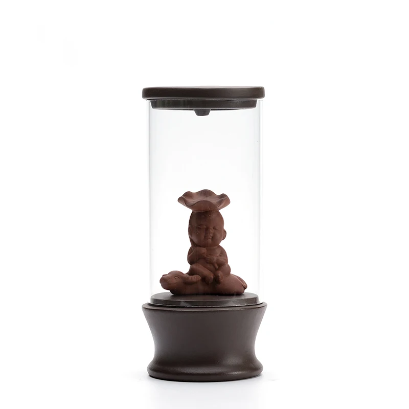 

Funny Artistic Backflow Incense Burner Ceramic Acrylic Cone Incense Base Home Decoration Ceramic Crafts Sandalwood Censer