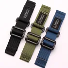 Ремешок нейлоновый для наручных часов Seiko, спортивный браслет для наручных часов серии Rolex  5 007, 20 мм 22 мм 24 мм