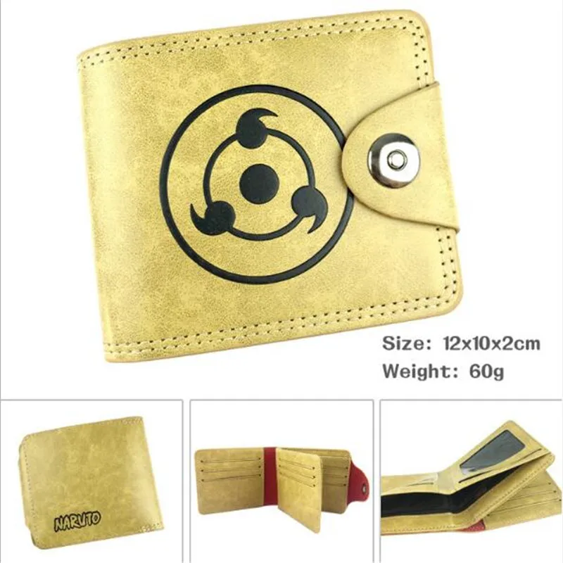 Anime Japan Ninja Women Wallets Purses Coin Purse Teenagers Small Wallet Boys Girls Card Holder Money Bag A1003 | Тематическая
