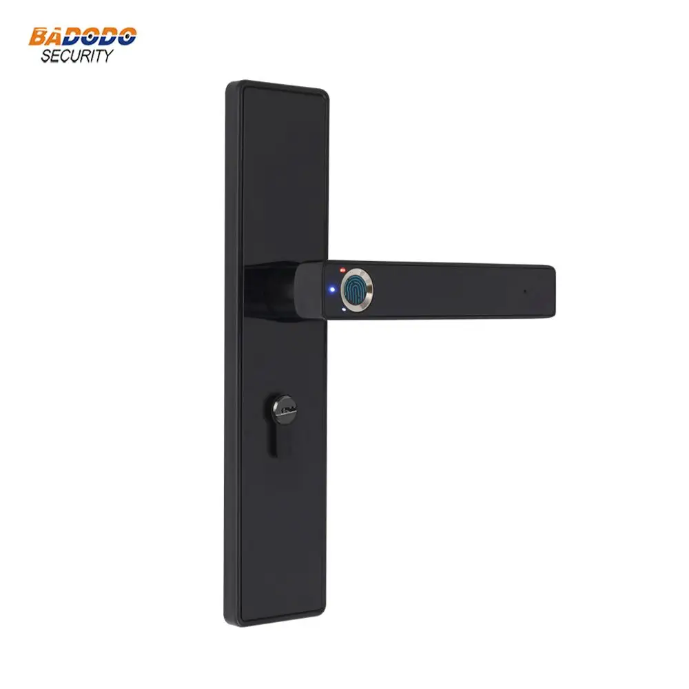 Умный Замок со сканером отпечатков пальцев Электрический дверной замок и