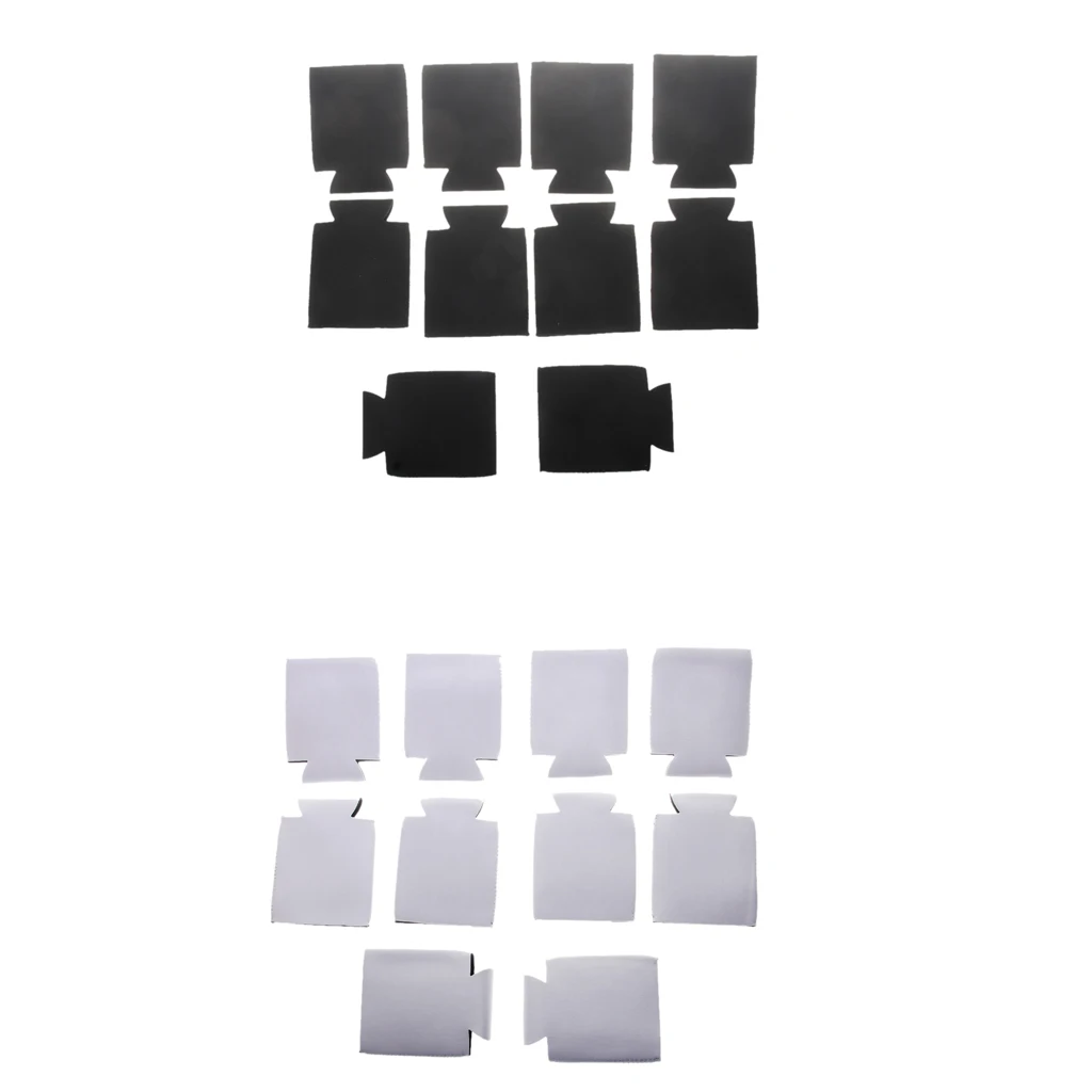 10 шт. Неопреновая пивная бутылка для пива Жестяная Банка охладитель рукав